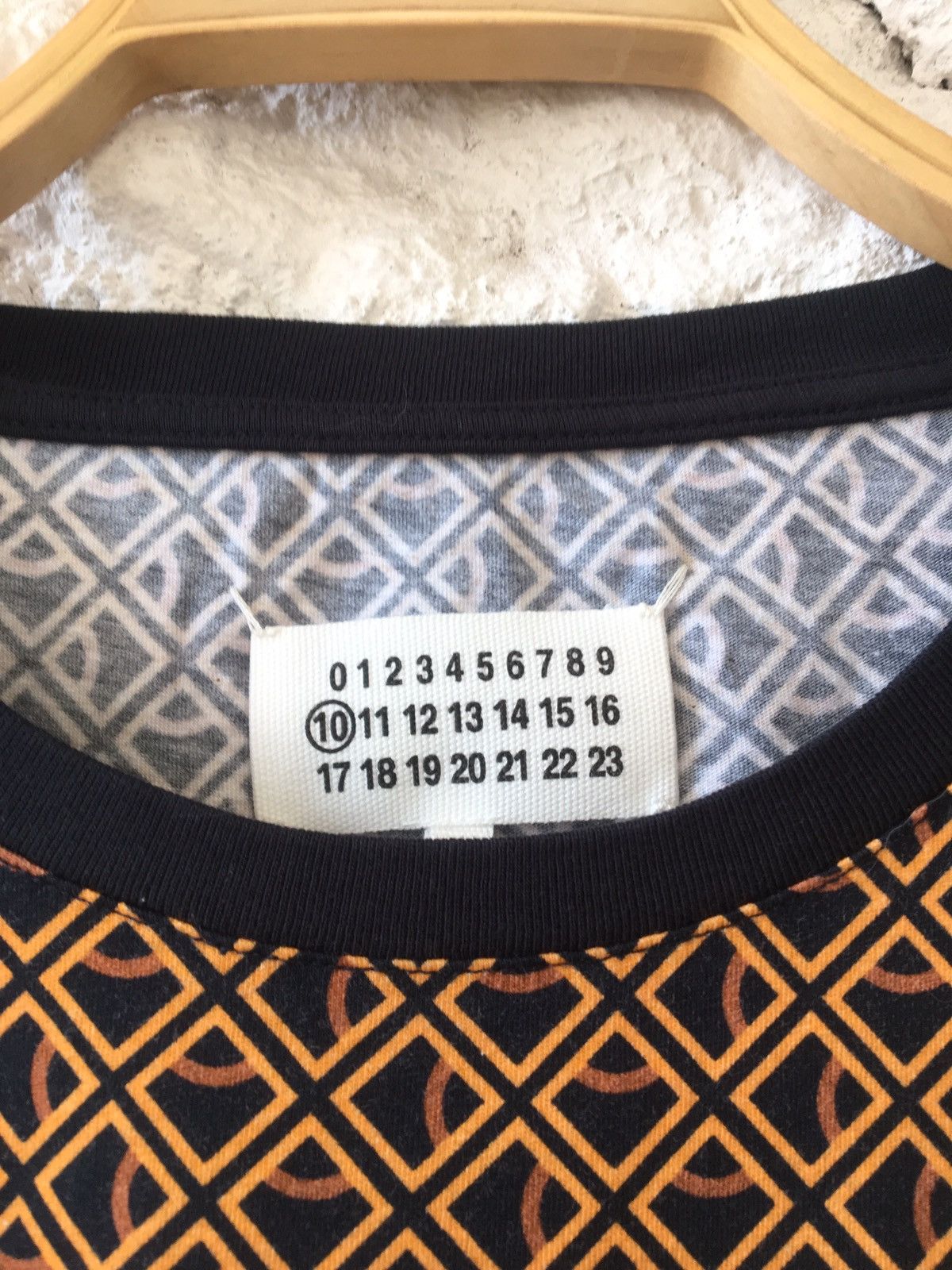 Maison Margiela Diamond print Size US L / EU 52-54 / 3 - 4 Thumbnail