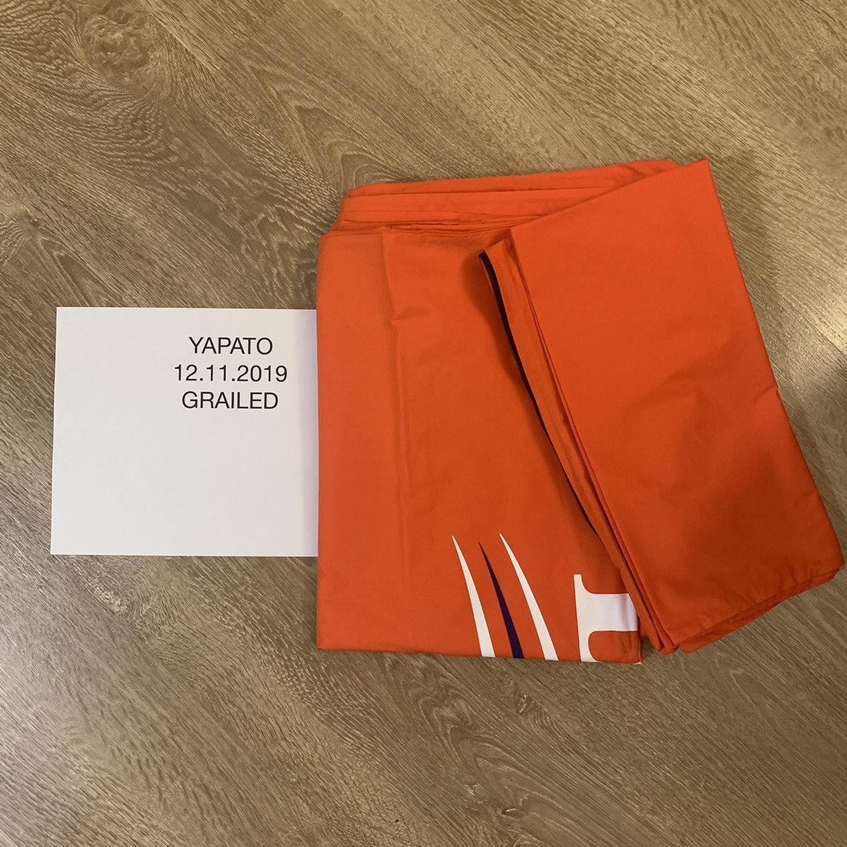 Balenciaga bed sheet