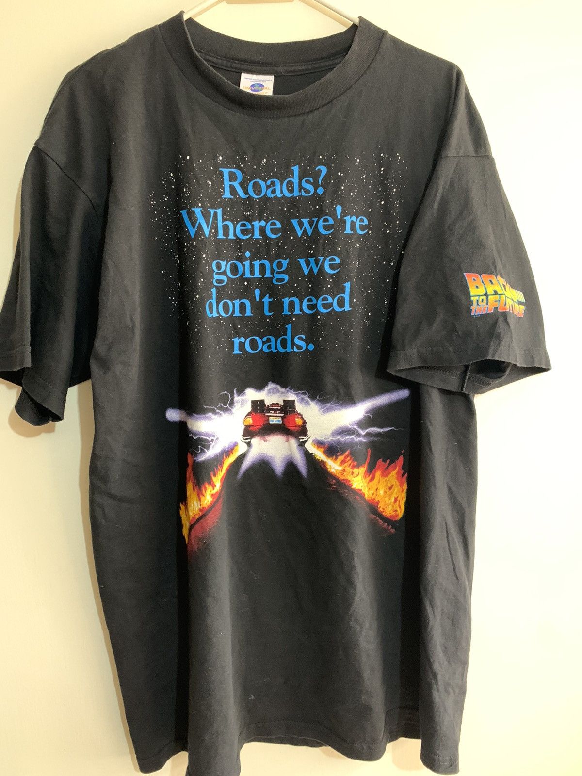 Universal Studios × Vintage Back to the future 1992 tee | Grailed