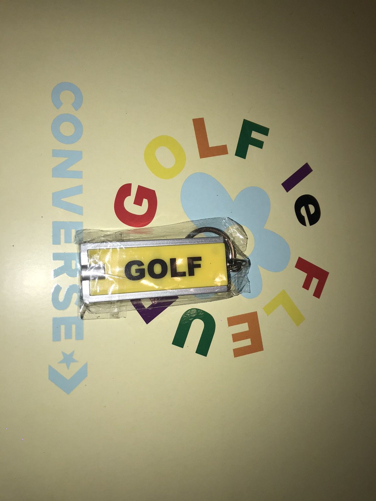 Golf on sale wang keychain