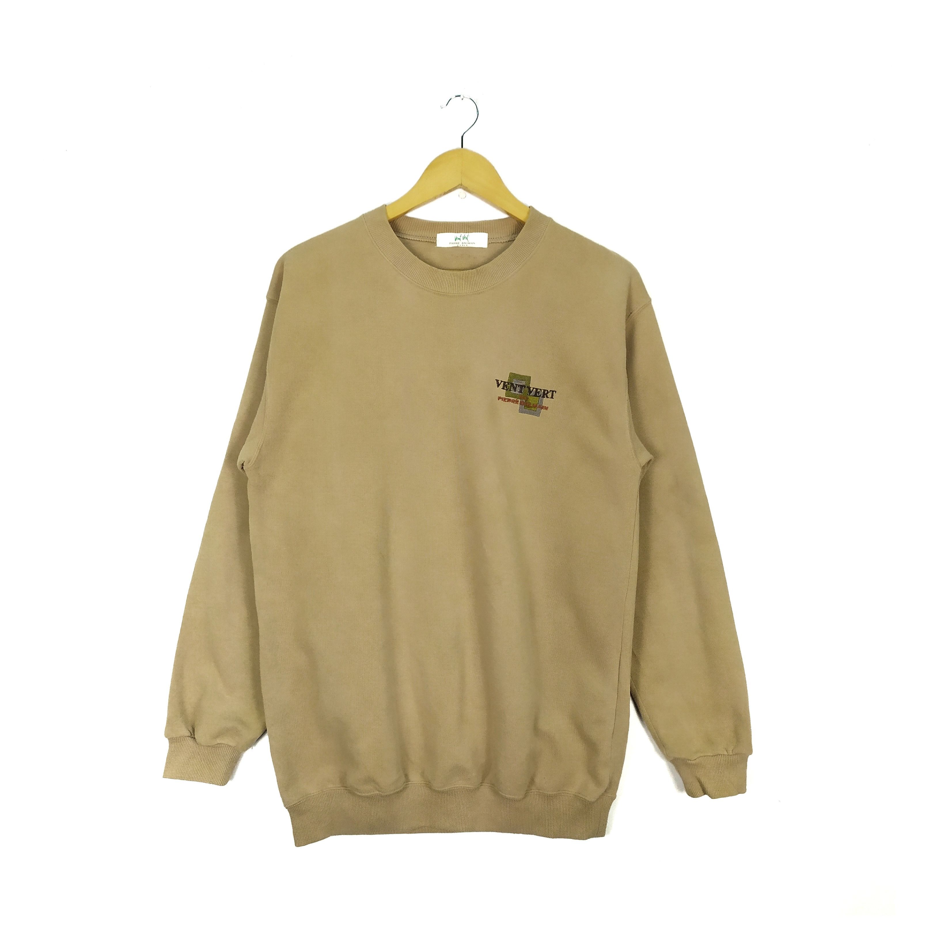 Vintage Vent Vert by Pierre Balmain Crewneck Jumper Sweatshirt Grailed
