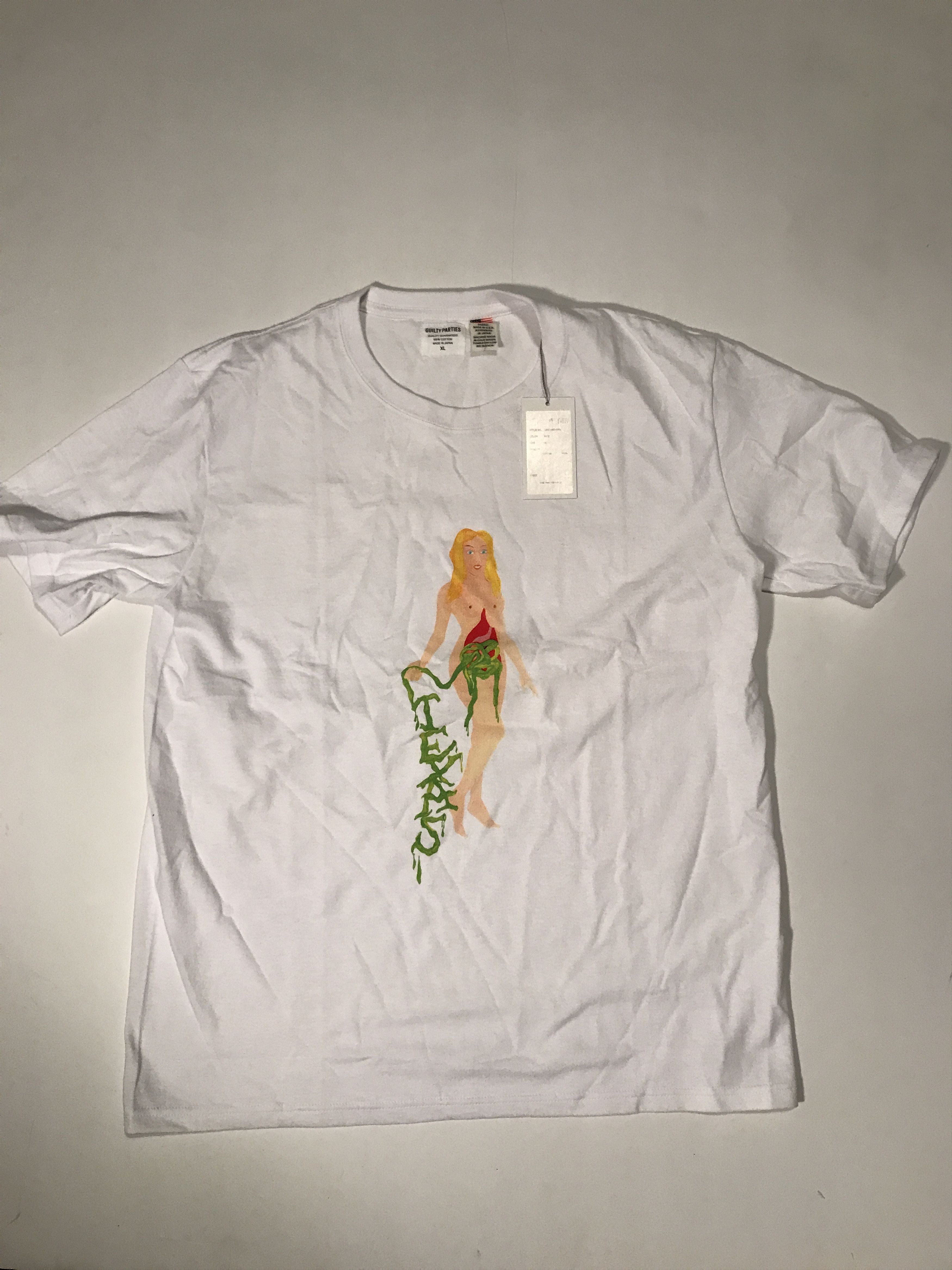 wacko maria GUILTY PARTIES TEE XL サイズ GUILTY PARTIES Paradise