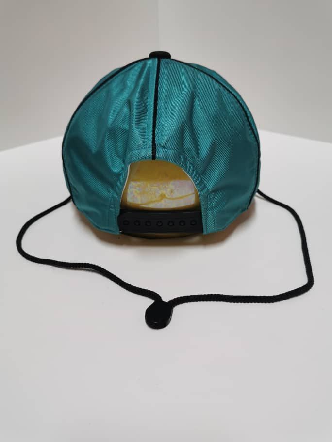 Japanese Brand × NEXUSVII × Vintage SHiMANO NEXUS HYPER FiSHiNG GEAR POLYESTER CAP MADE iN JAPAN Size ONE SIZE - 3 Thumbnail