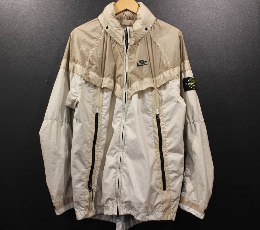 nike x stone island windrunner jacket