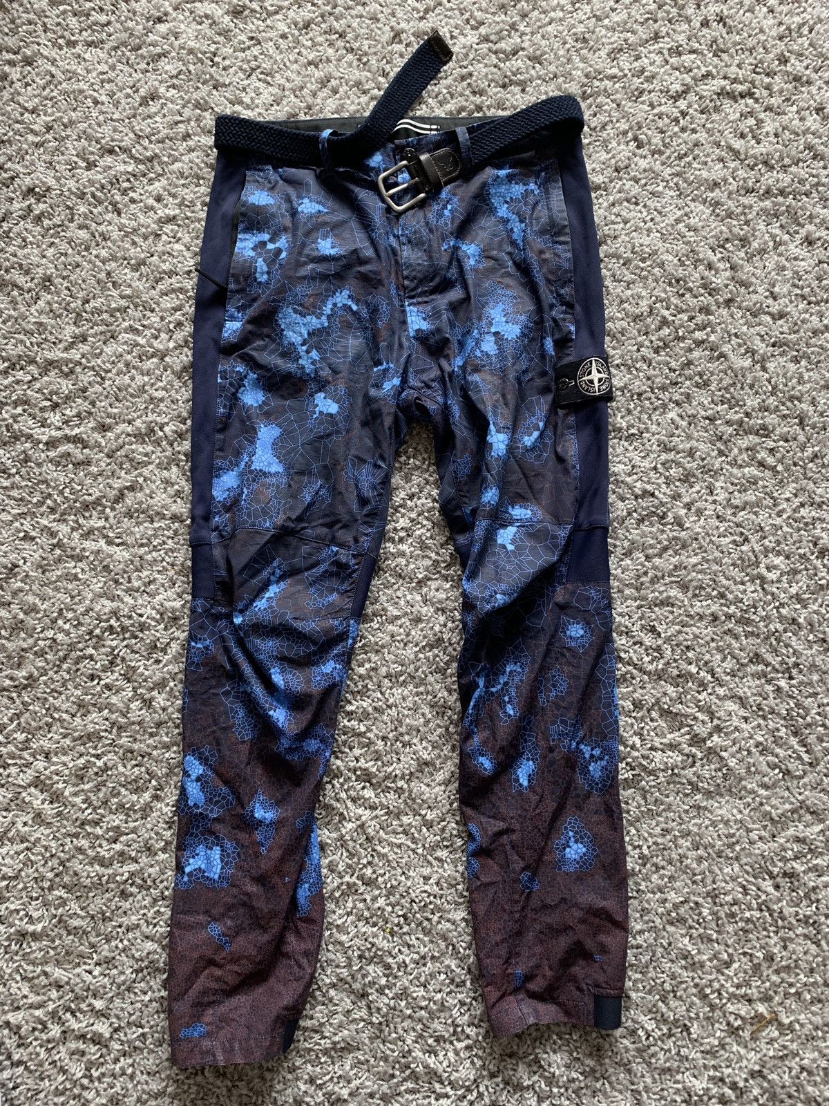 Stone island heat reactive trousers deals