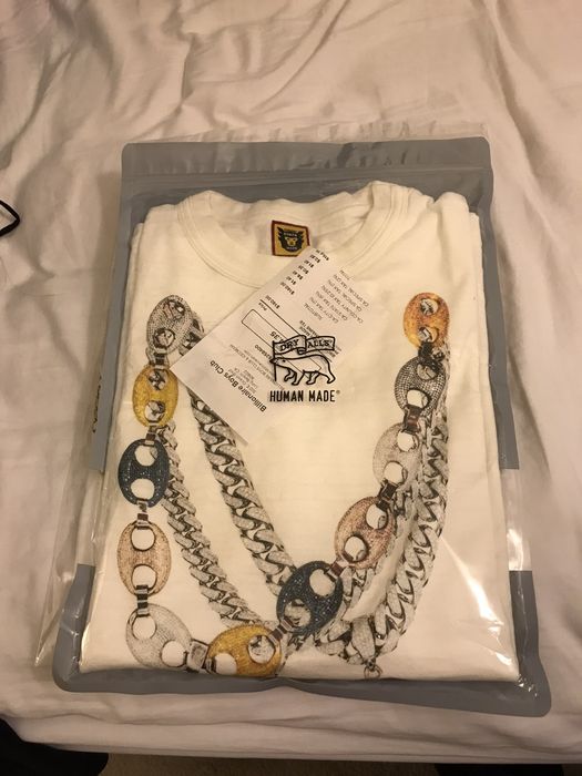 Billionaire Boys Club BBC x HUMAN MADE PHARRELL CHAINS TEE | Grailed