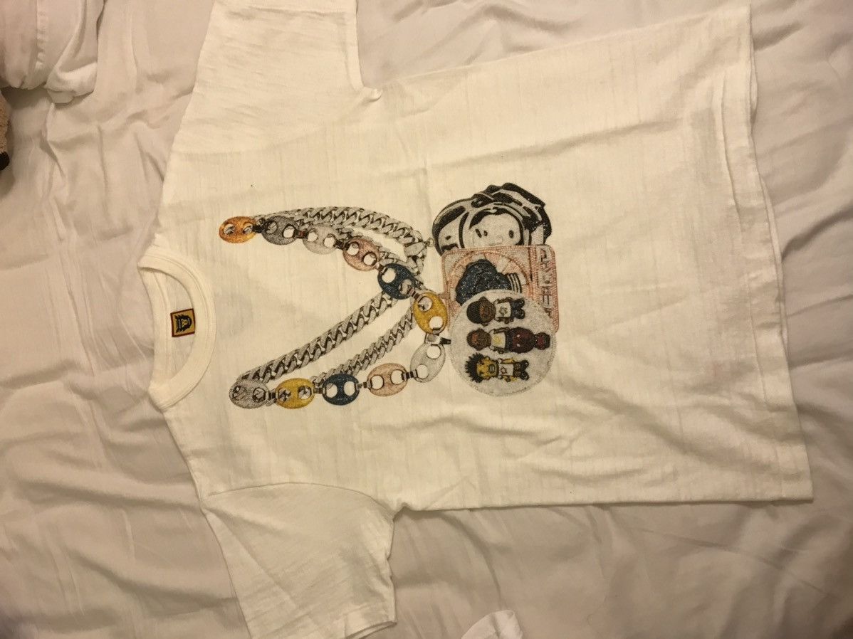 Billionaire Boys Club BBC x HUMAN MADE PHARRELL CHAINS TEE | Grailed