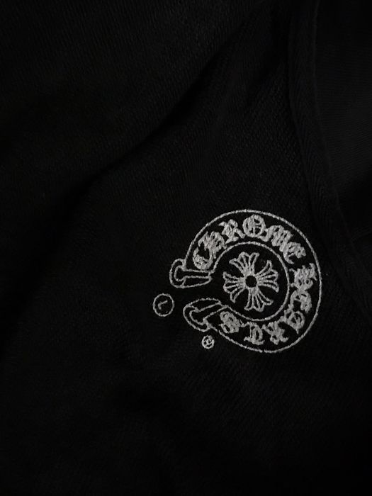 Chrome Hearts Chrome Hearts Rolling Stones Zip Up Hoodie | Grailed