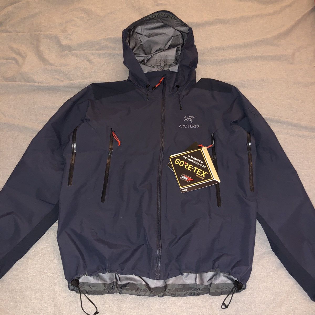 ARC'TERYX アークテリクス ベータ AR ジャケット M ナイトホーク