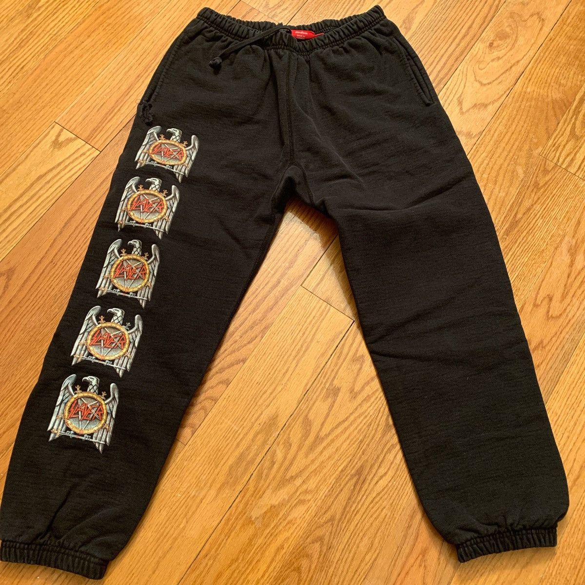 Supreme Supreme x Slayer Sweatpants Grailed