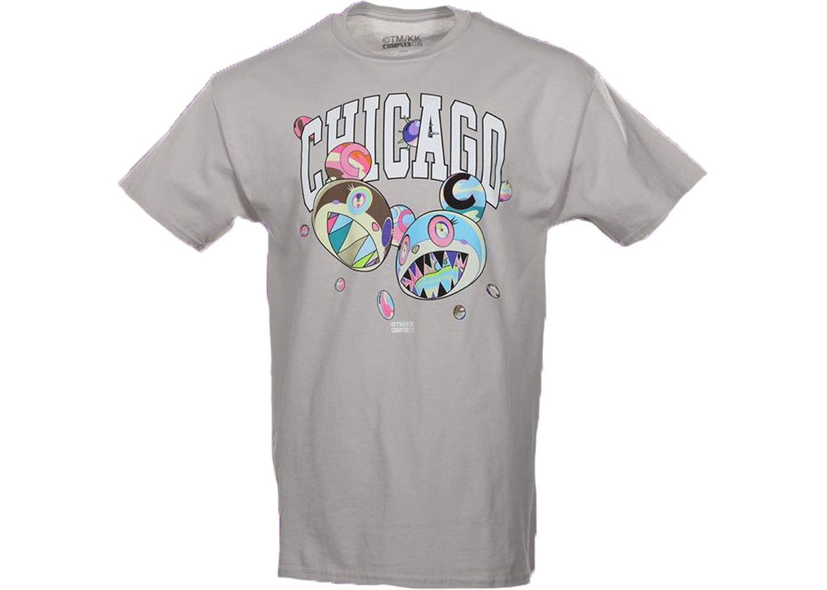 Takashi Murakami ComplexCon Chicago orders Tshirt Size L