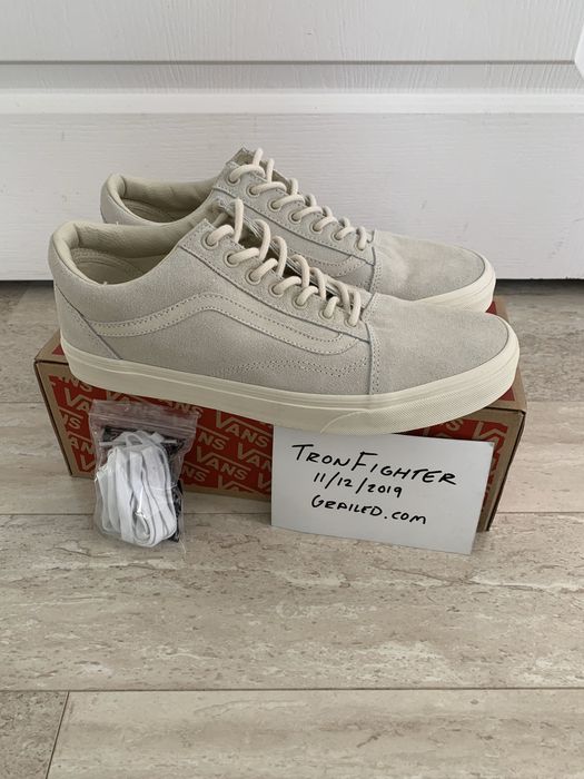 J crew vans clearance turtledove