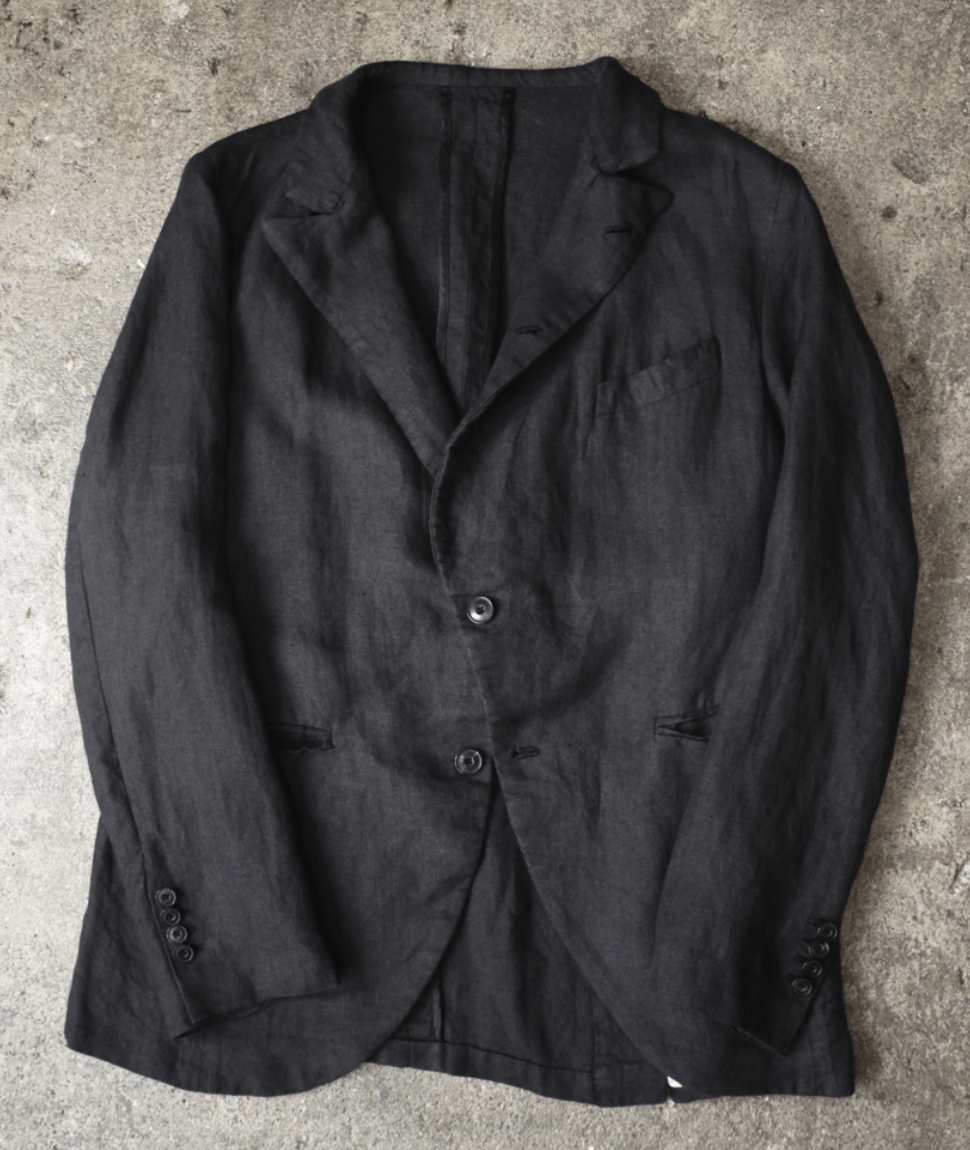 Geoffrey B. Small Geoffrey B. Small NVJ17 Special Peaked Lapel Jacket ...