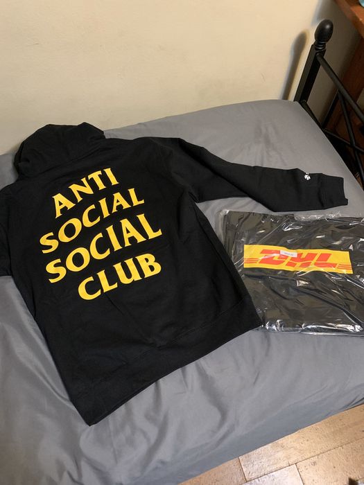 Felpa dhl anti on sale social social club