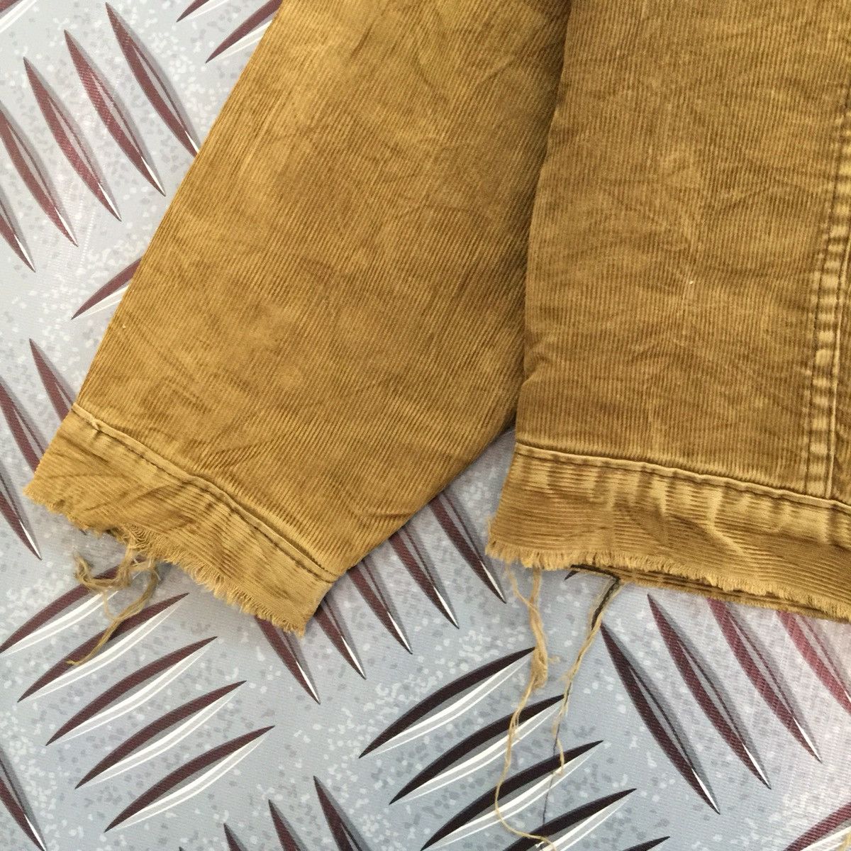 Levi's Levis Distress Corduroy Fleece Inning Khakis Size US M / EU 48-50 / 2 - 7 Thumbnail