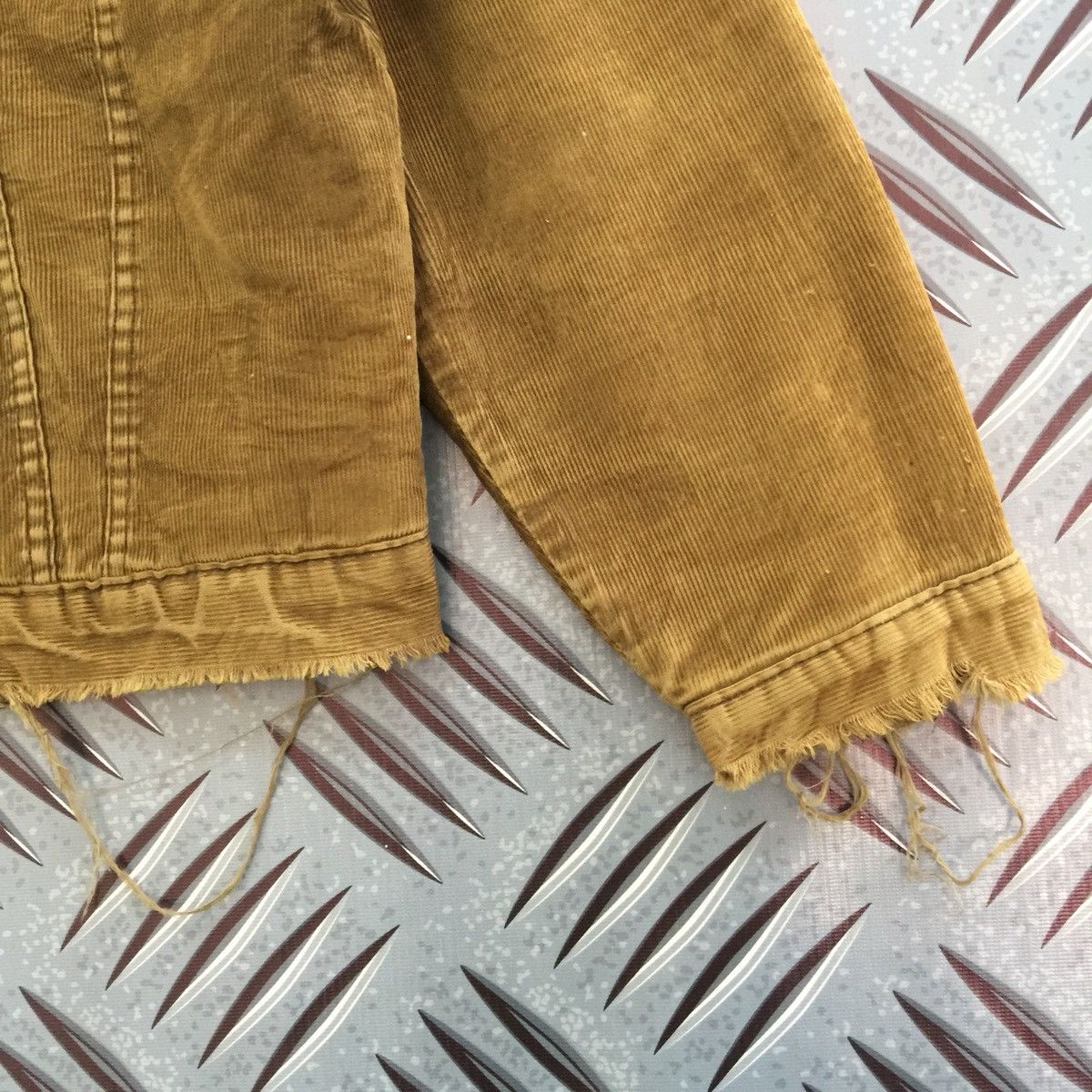 Levi's Levis Distress Corduroy Fleece Inning Khakis Size US M / EU 48-50 / 2 - 8 Thumbnail