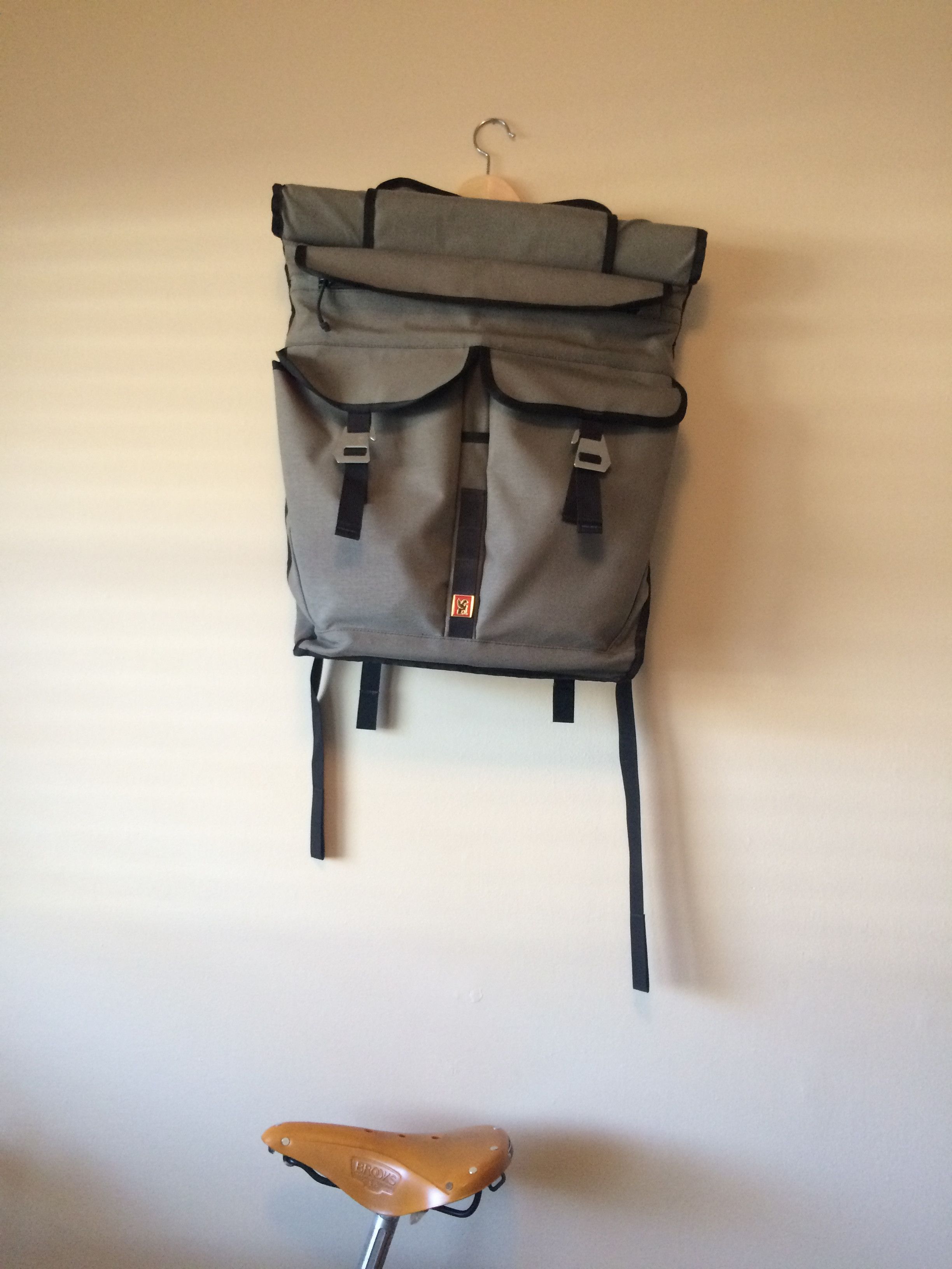Chrome Industries Ivan Rolltop Backpack Grailed