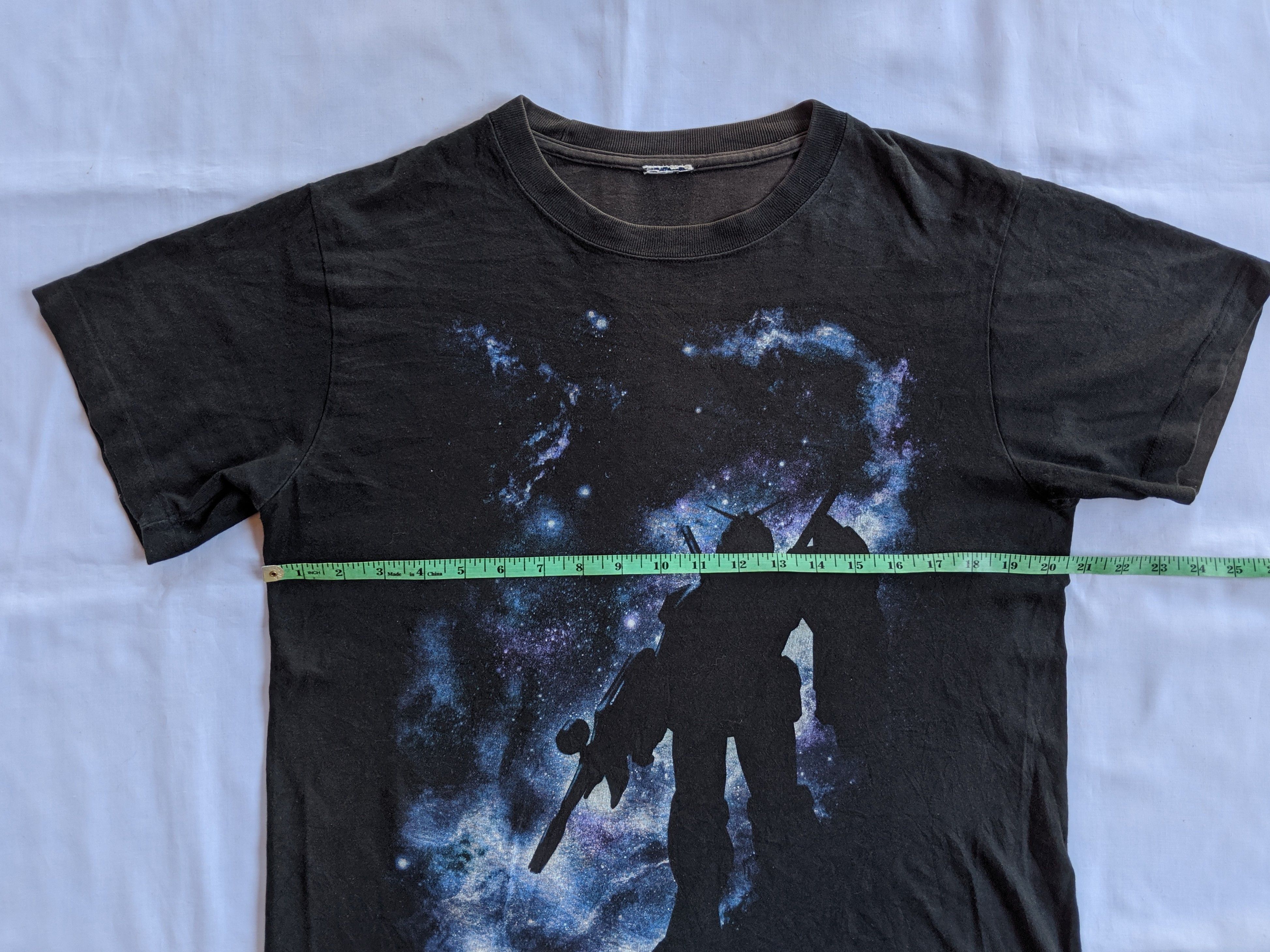 Anime Vintage anime Gundam big print cospa japanese cartoon Size US M / EU 48-50 / 2 - 3 Thumbnail