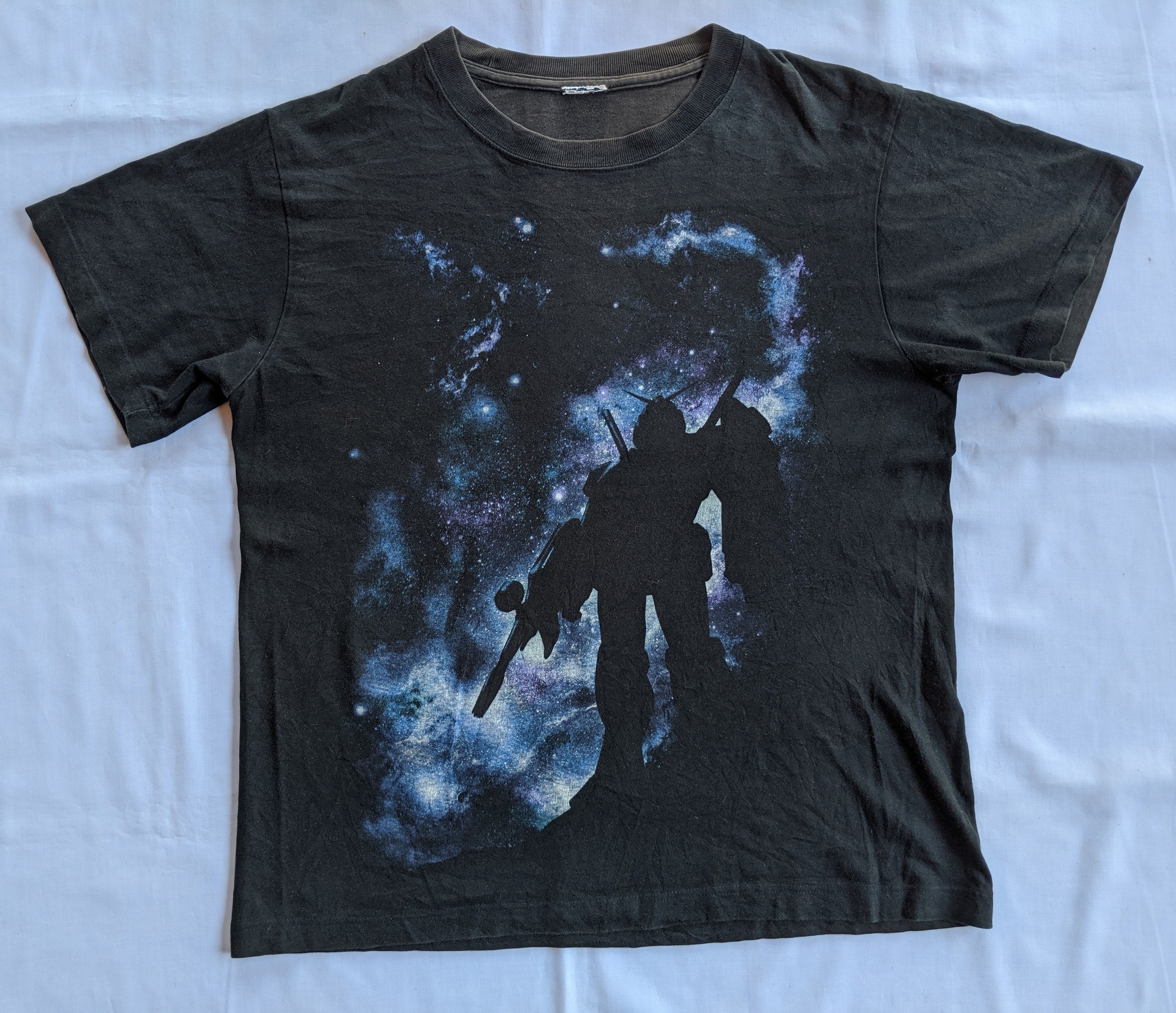 Anime Vintage anime Gundam big print cospa japanese cartoon Size US M / EU 48-50 / 2 - 2 Thumbnail