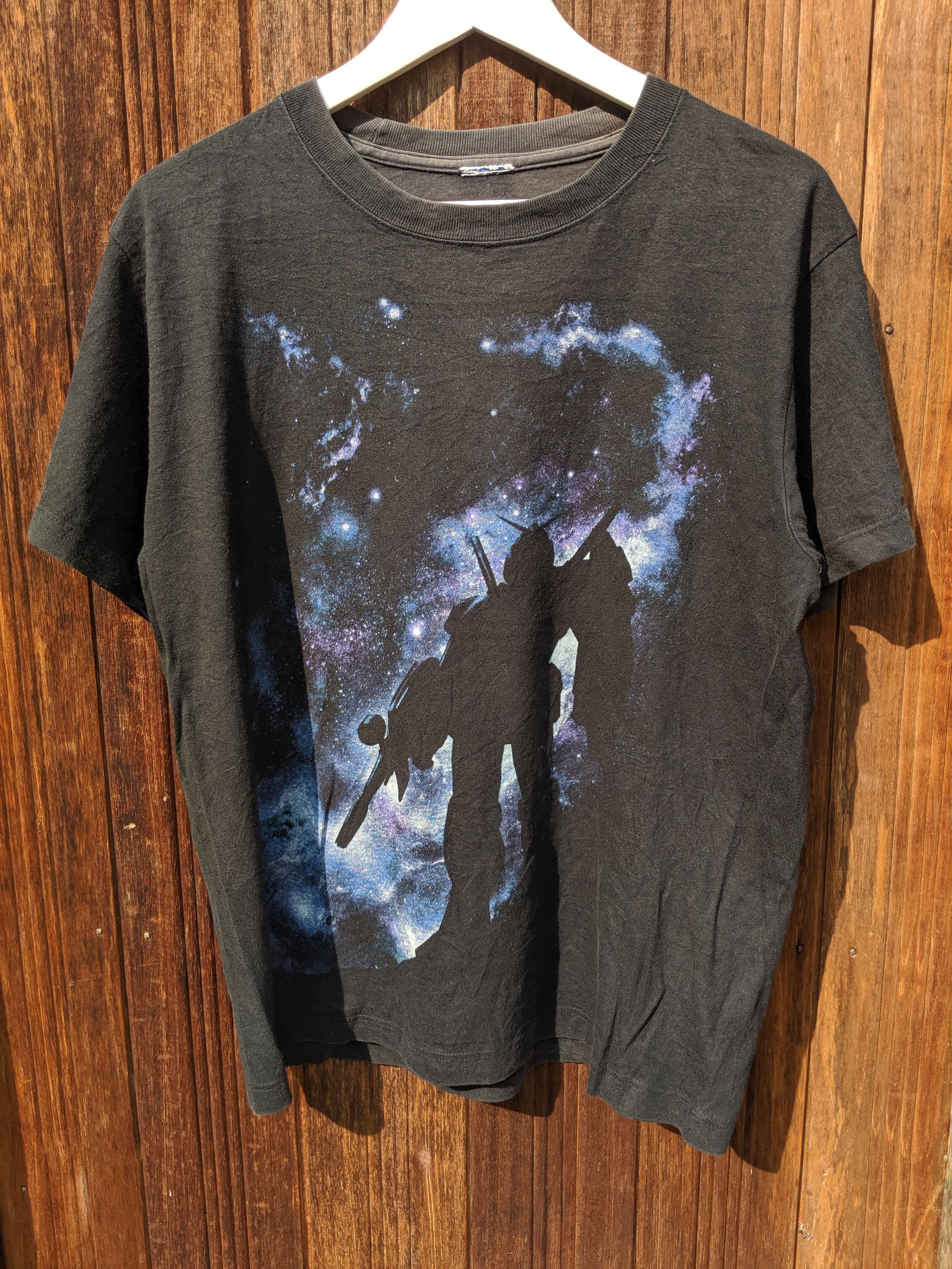 Anime Vintage anime Gundam big print cospa japanese cartoon Size US M / EU 48-50 / 2 - 1 Thumbnail