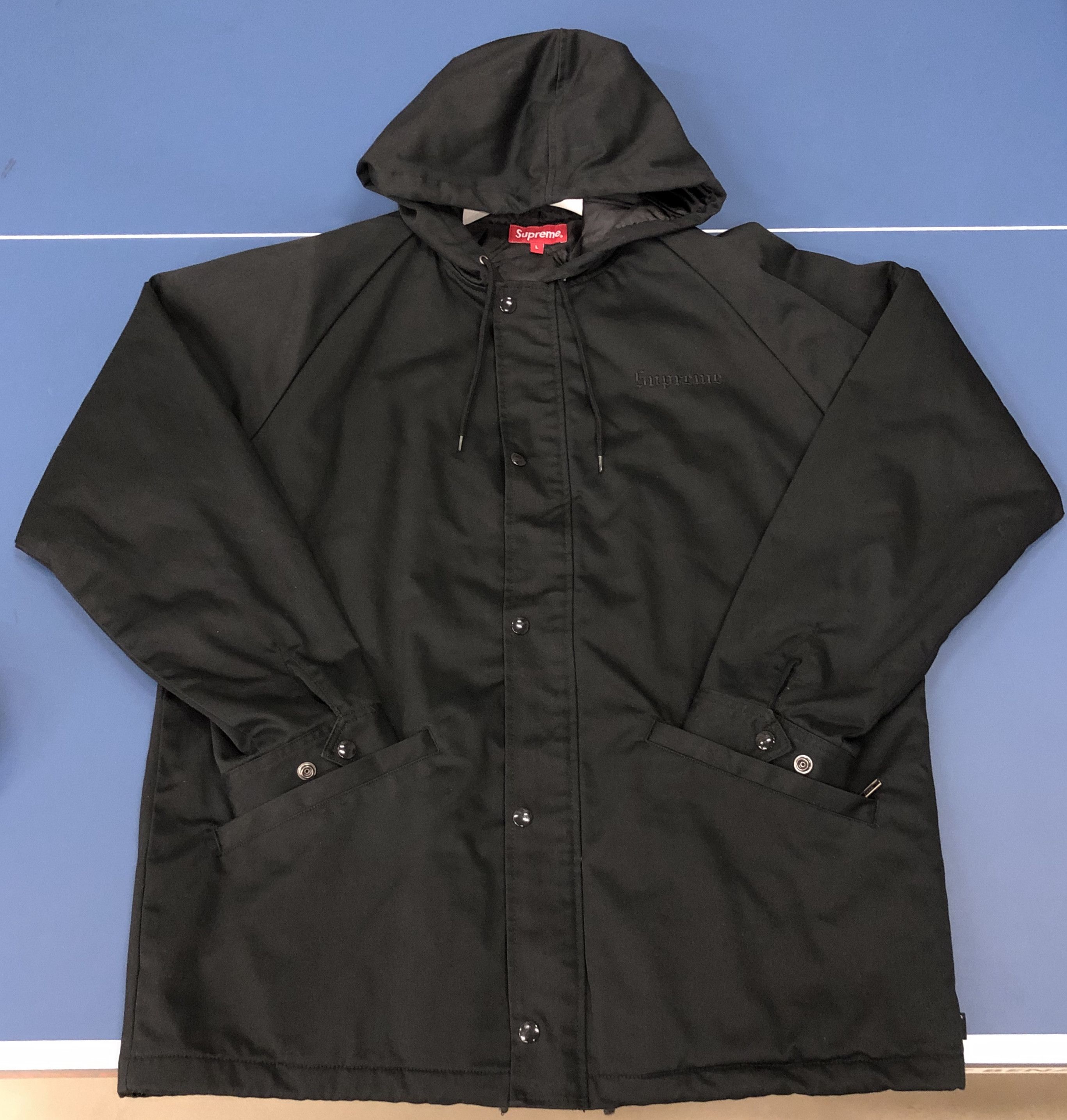 ジャケット・アウター Supreme Black Sabbath Hooded Parka Buy Supreme Black Sabbath Hooded Parka 'Black' - SS16J36