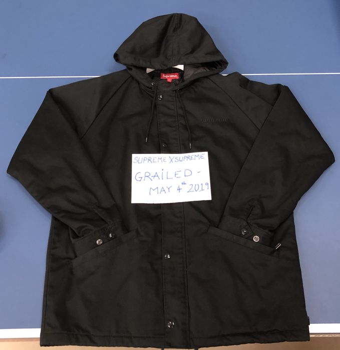 Supreme black sabbath on sale jacket