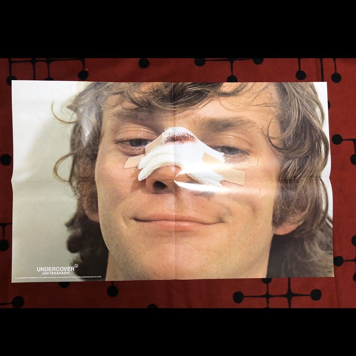 Undercover UNDERCOVER Clockwork Orange Stanley Kubrick McDowel Grailed