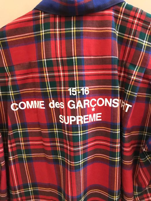 Supreme 2024 cdg tag