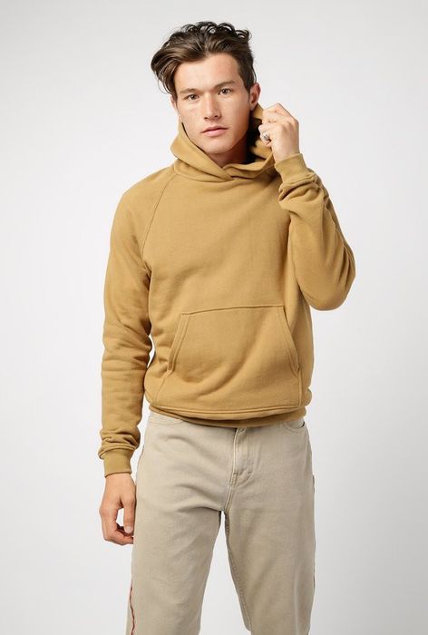 John elliott raglan hot sale pullover hoodie