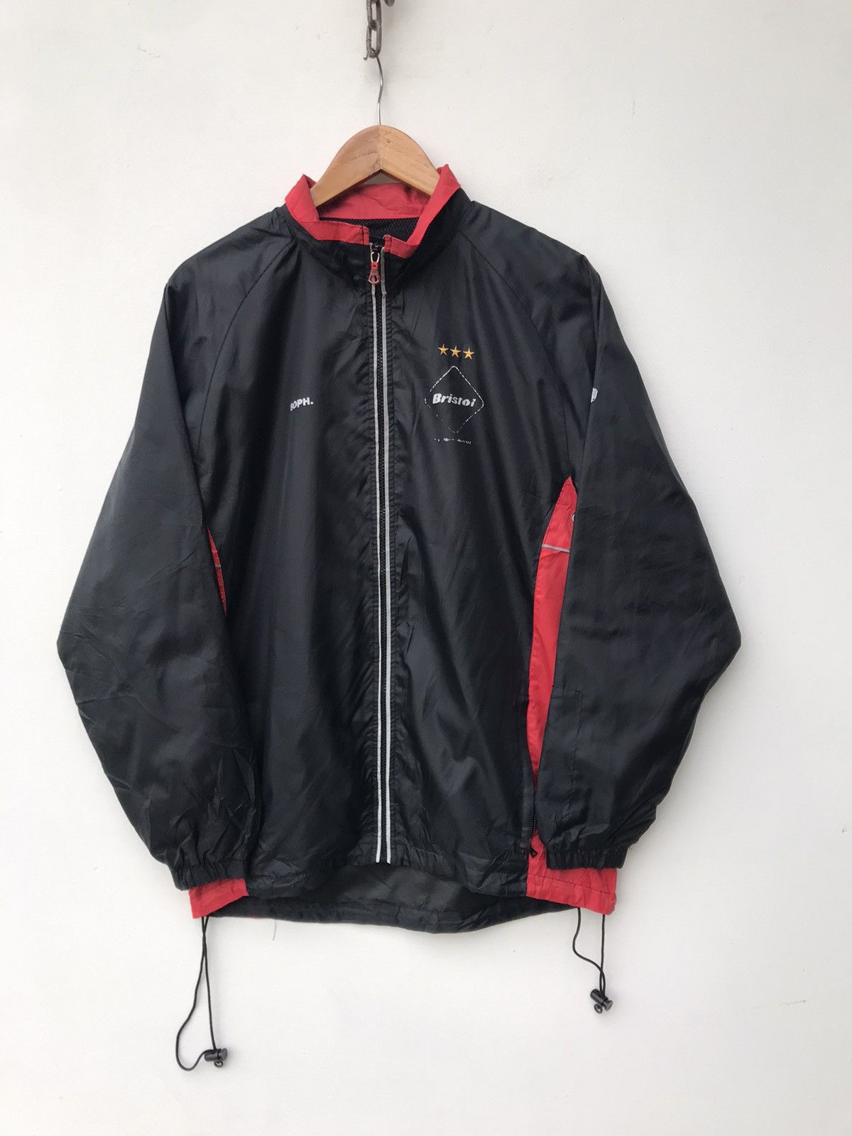 F.C.R.B × Sophnet. FCRB x SOPHNET WINDBREAKER NYLON JACKET Size US M / EU 48-50 / 2 - 1 Thumbnail