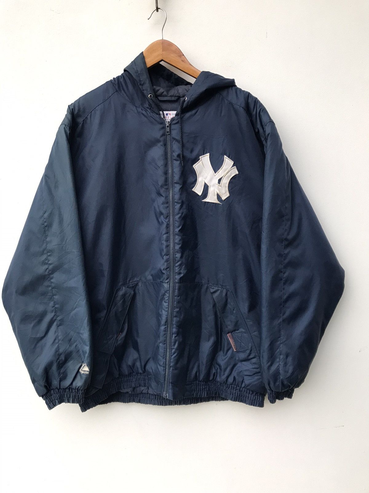 Vintage NY Yankees Starter Majestic store Jacket