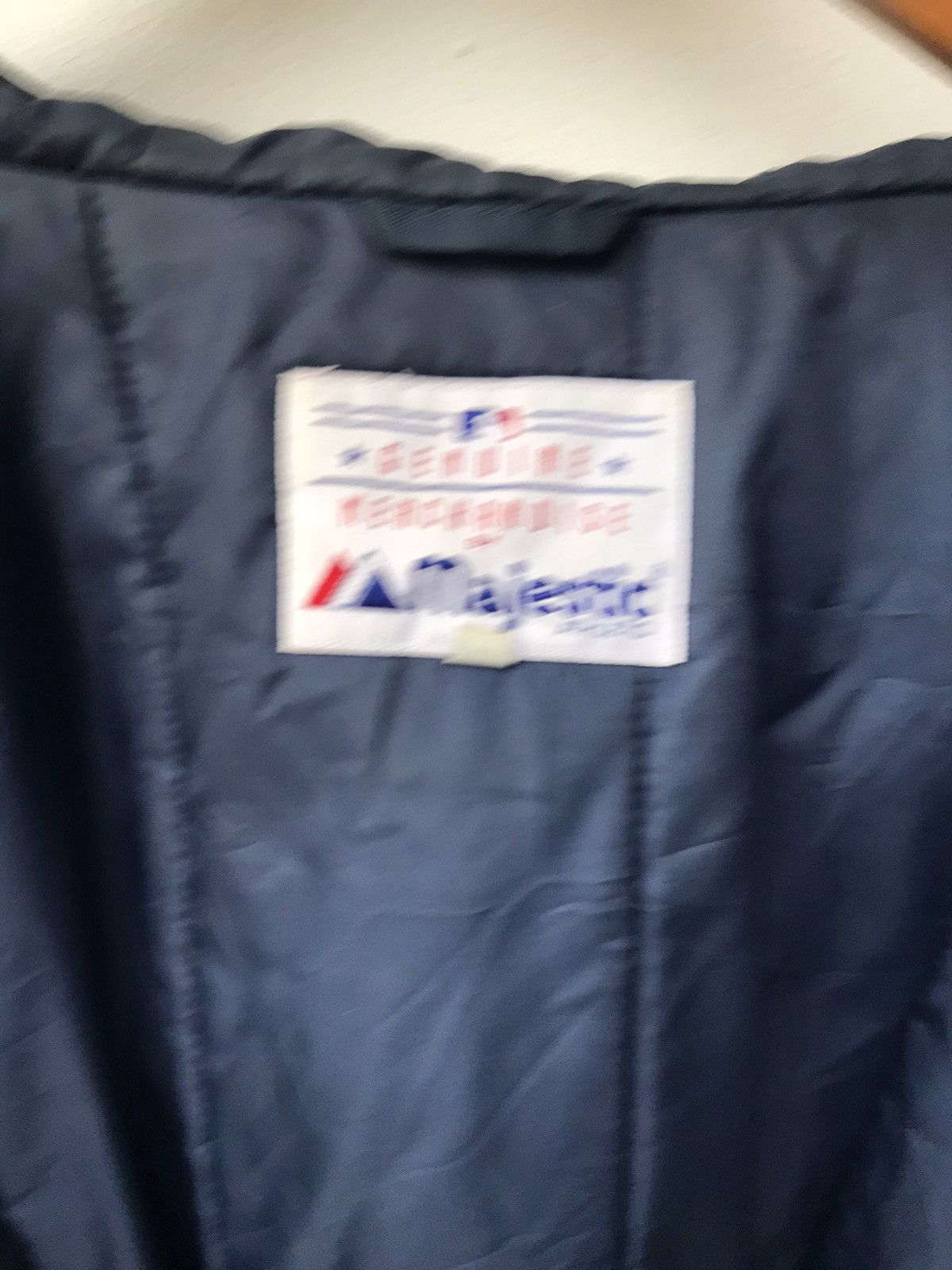 Majestic VINTAGE NEW YORK YANKEE VARSITY JACKET Size US L / EU 52-54 / 3 - 6 Thumbnail
