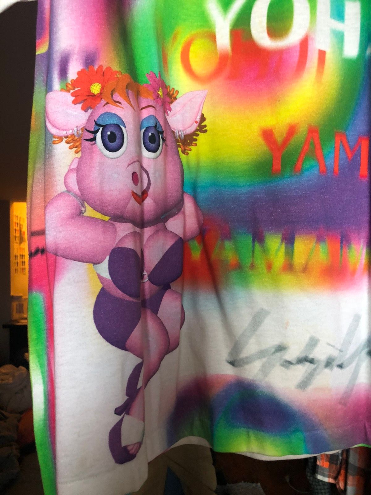Yohji Yamamoto 2002 LSD PIGS SHIRT Size US L / EU 52-54 / 3 - 2 Preview