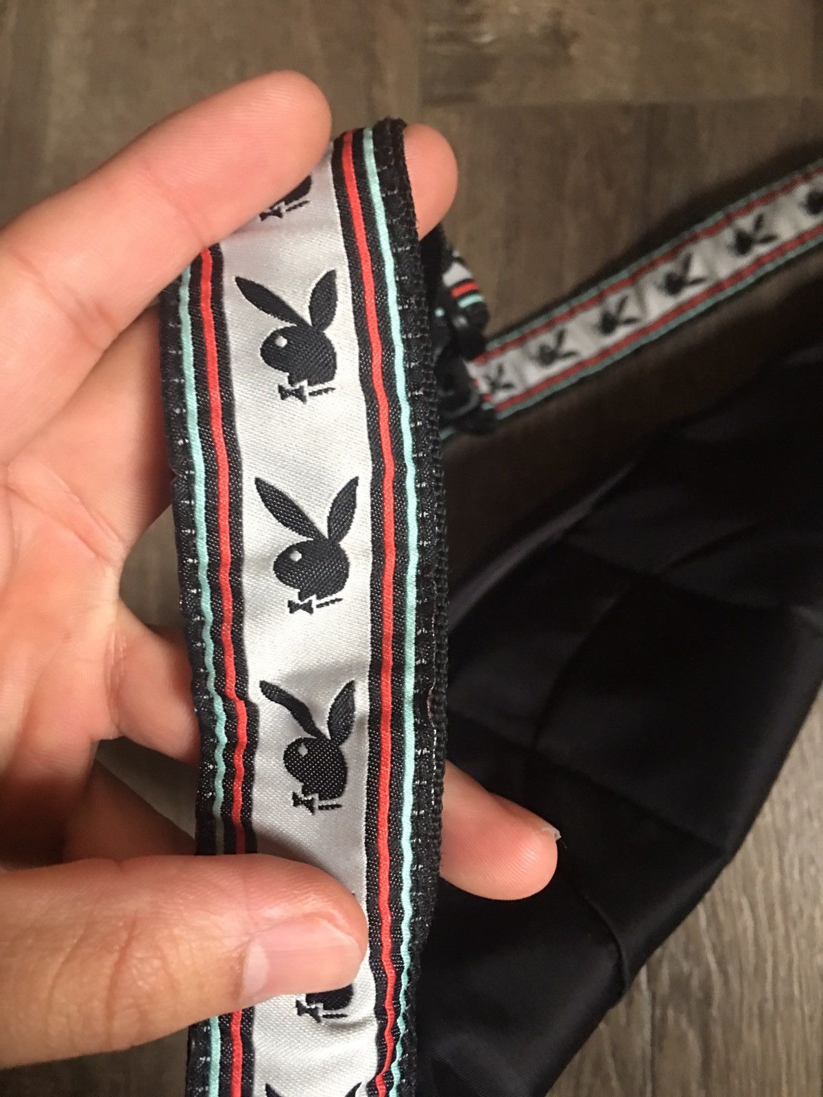 Pacsun Playboy Fanny pack Grailed
