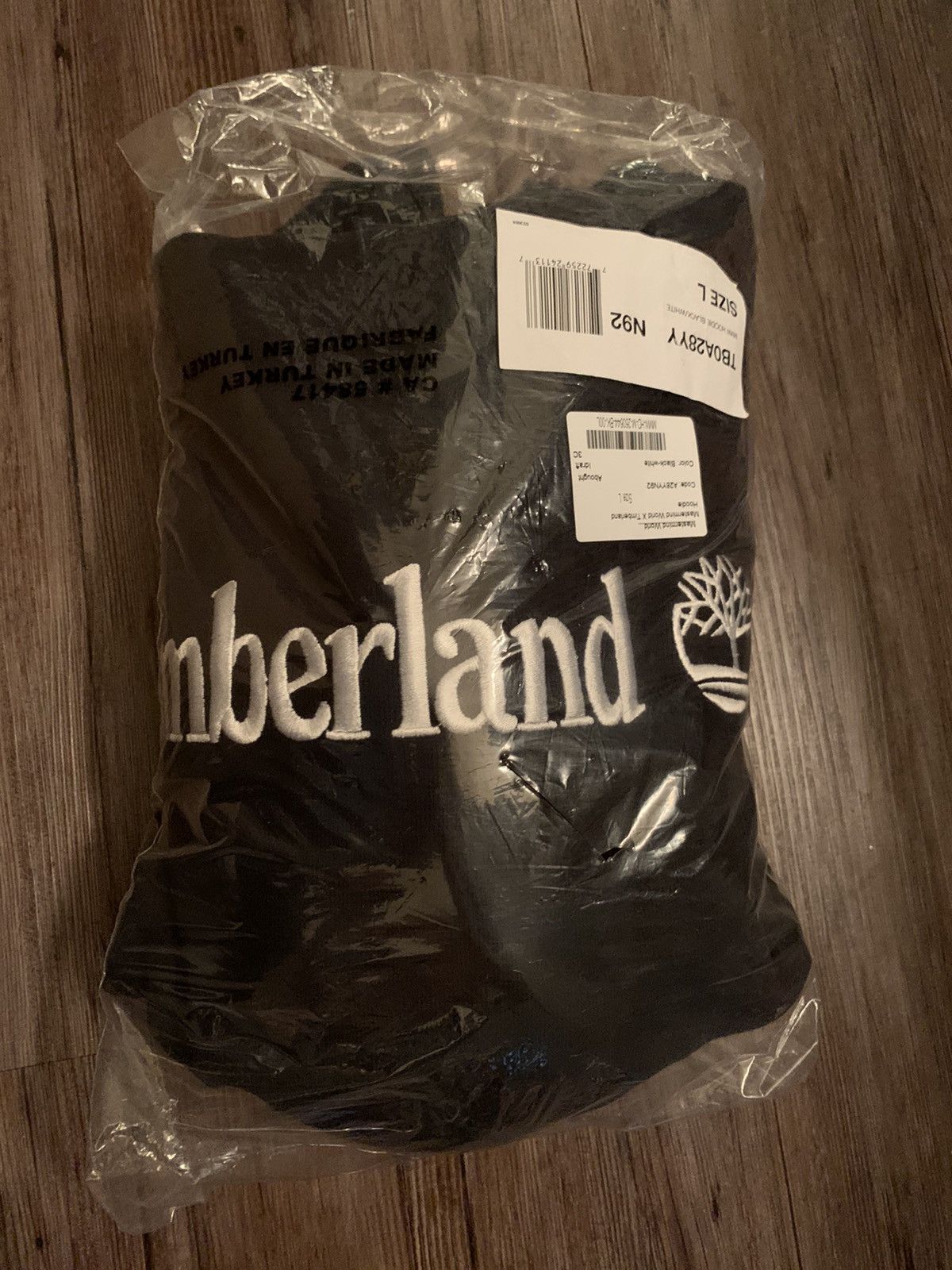Mastermind Japan × Timberland NEW LARGE BLACK Timberland Mastermind World hoodie Size US L / EU 52-54 / 3 - 2 Thumbnail