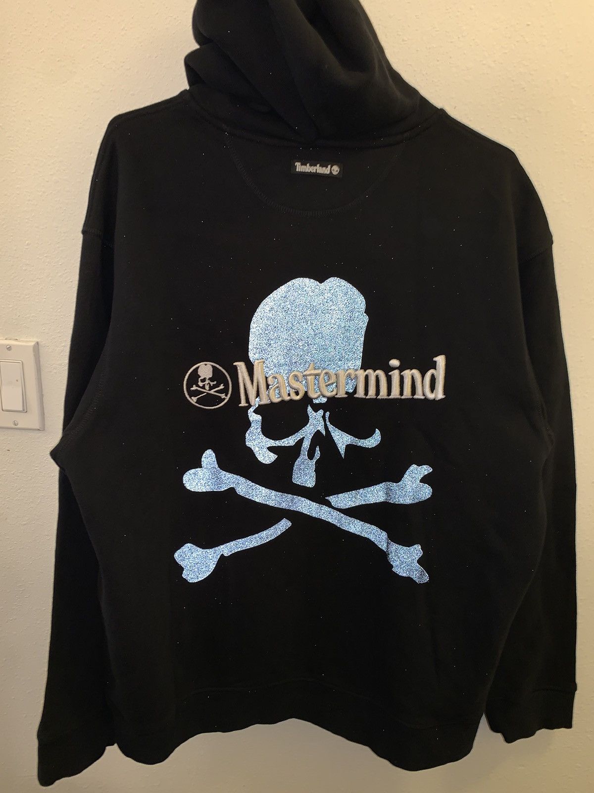 Mastermind Japan × Timberland NEW LARGE BLACK Timberland Mastermind World hoodie Size US L / EU 52-54 / 3 - 1 Thumbnail