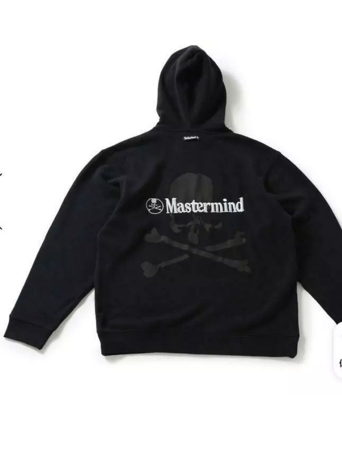 Mastermind Japan × Timberland NEW LARGE BLACK Timberland Mastermind World hoodie Size US L / EU 52-54 / 3 - 3 Thumbnail