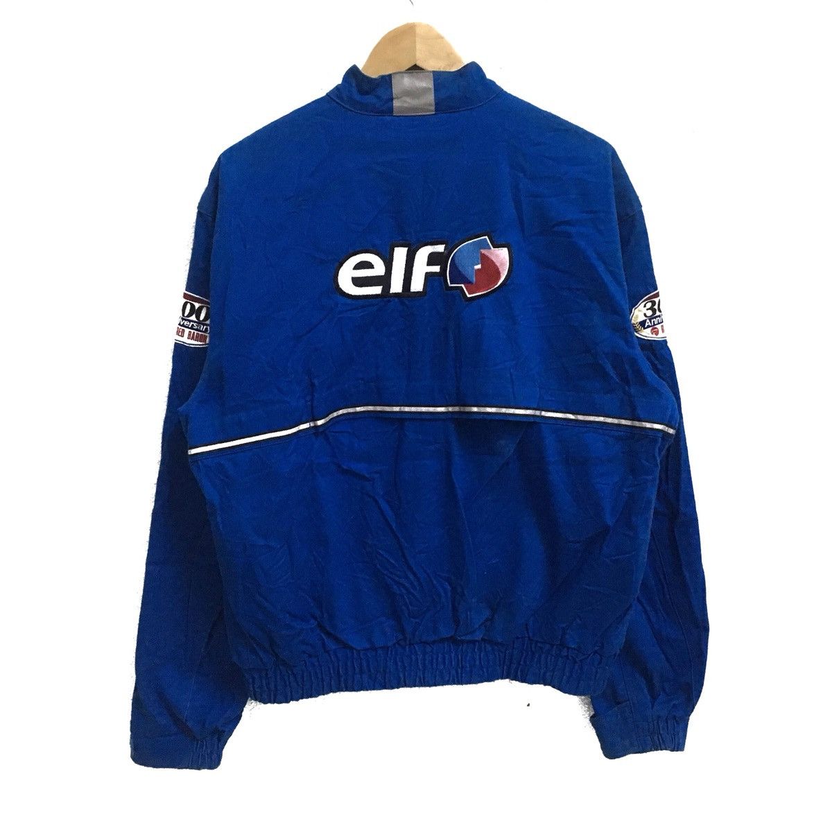 Vintage VINTAGE ELF MOTORSPORT 300 ANIVERSARY BIG LOGO EMBROIDERED ...