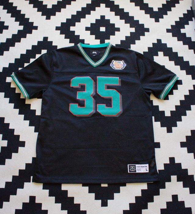 Stussy, Shirts, 25 Stussy 35th Anniversary Football Jersey