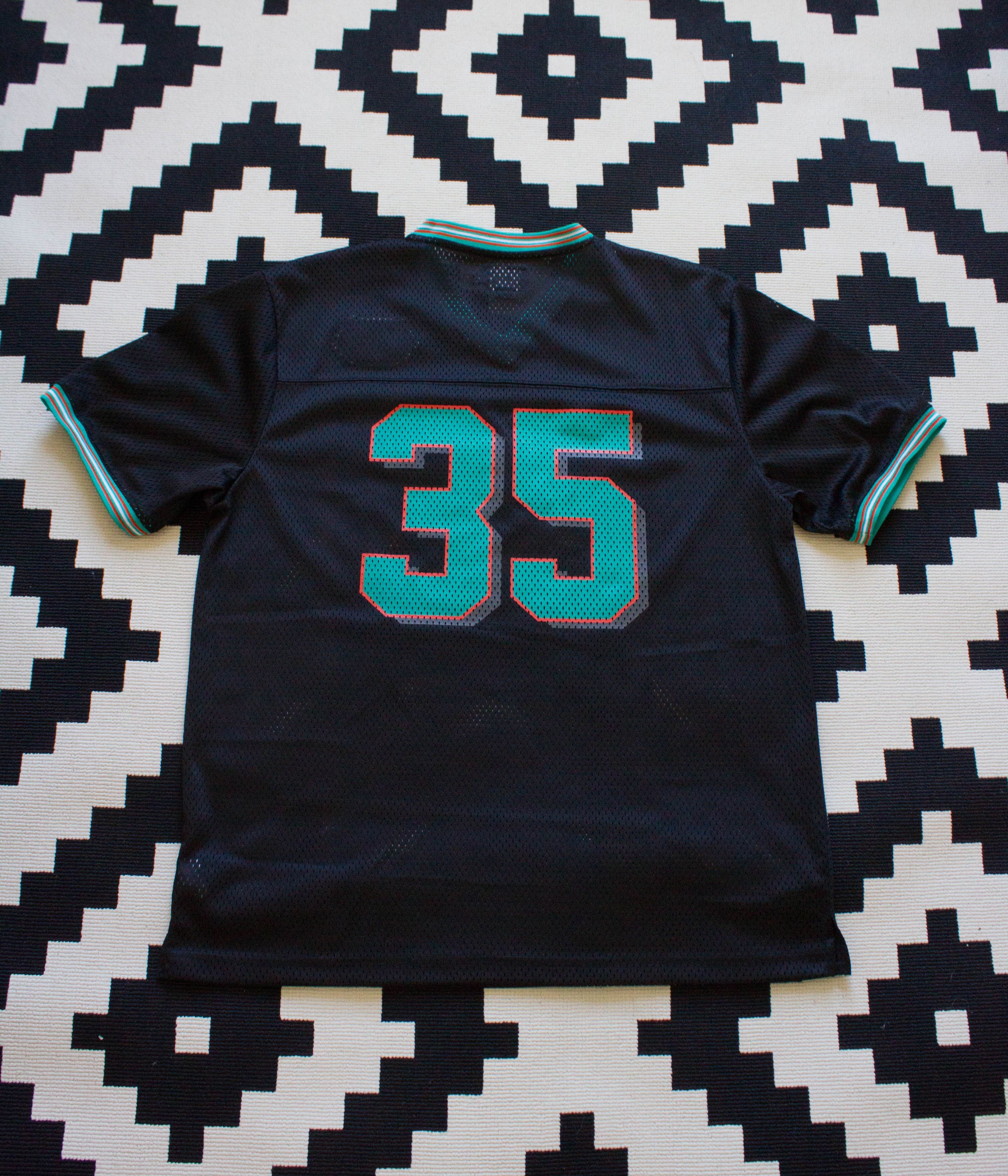 オーダー受付中 STUSSY 35周年記念 Football Jersey | erational.com