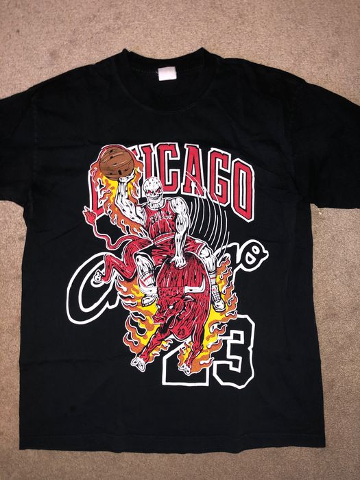 NBA, Shirts & Tops, Nba Warren Lotas Chicago Bulls Shirt M Boys Used Like  New