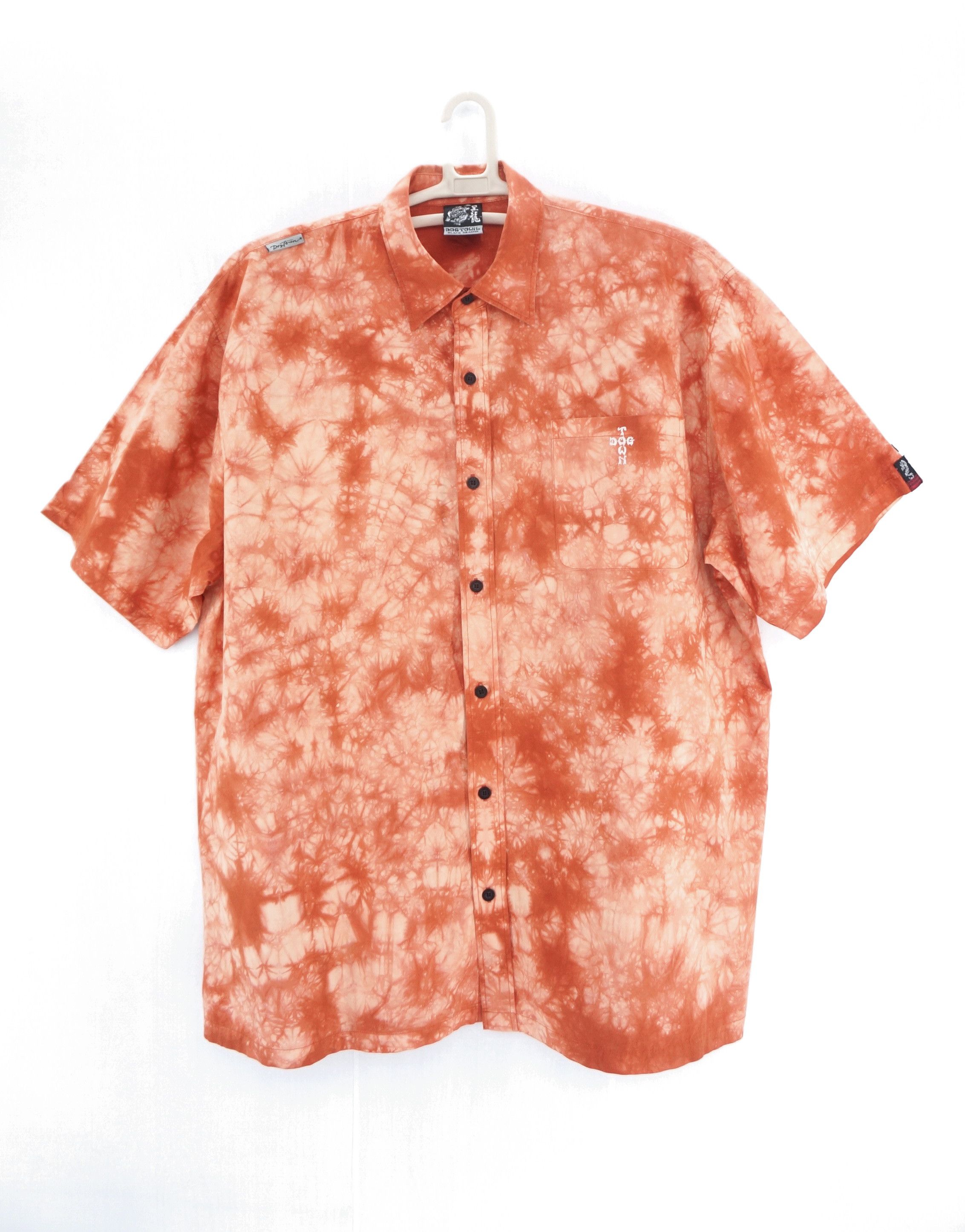 Dogtown DOGTOWN BLACK DRAGON Dope Vintage Short Sleeve Shirt Size US XXL / EU 58 / 5 - 1 Thumbnail