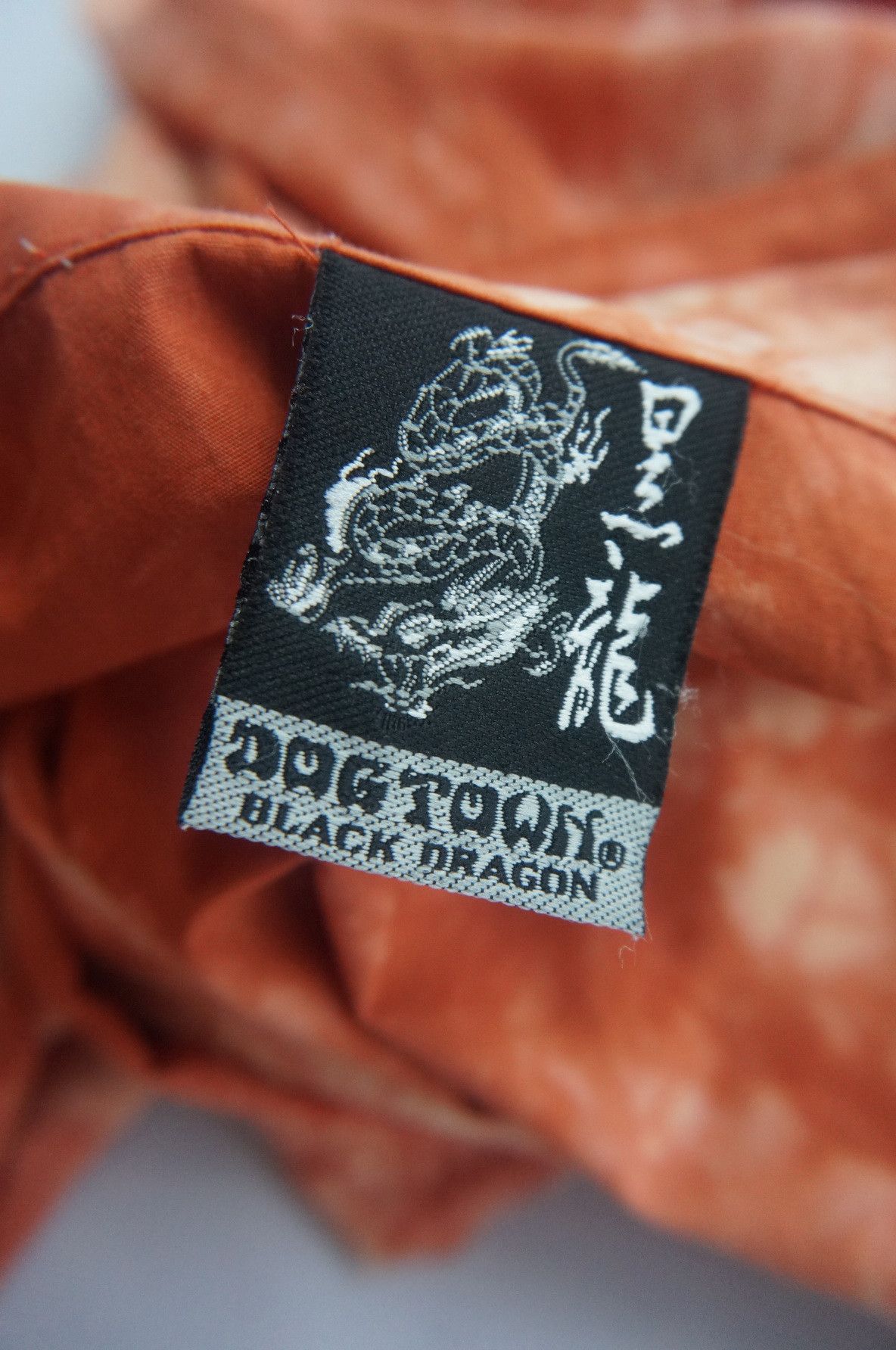 Dogtown DOGTOWN BLACK DRAGON Dope Vintage Short Sleeve Shirt Size US XXL / EU 58 / 5 - 17 Thumbnail