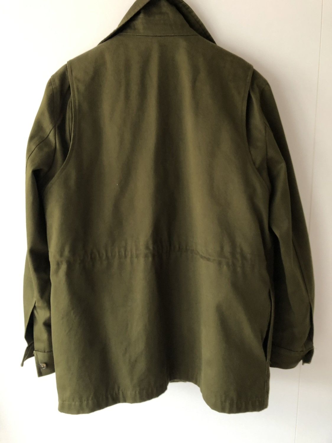 A.P.C. M65 Field Jacket Parka Shearling Lined Size US M / EU 48-50 / 2 - 5 Thumbnail