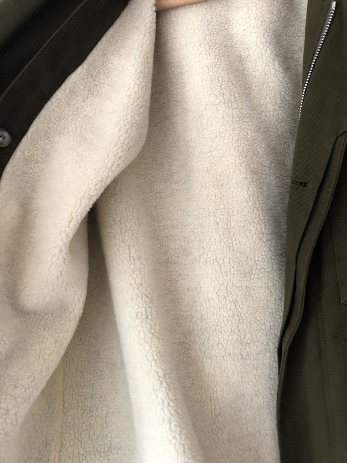 A.P.C. M65 Field Jacket Parka Shearling Lined Size US M / EU 48-50 / 2 - 4 Thumbnail