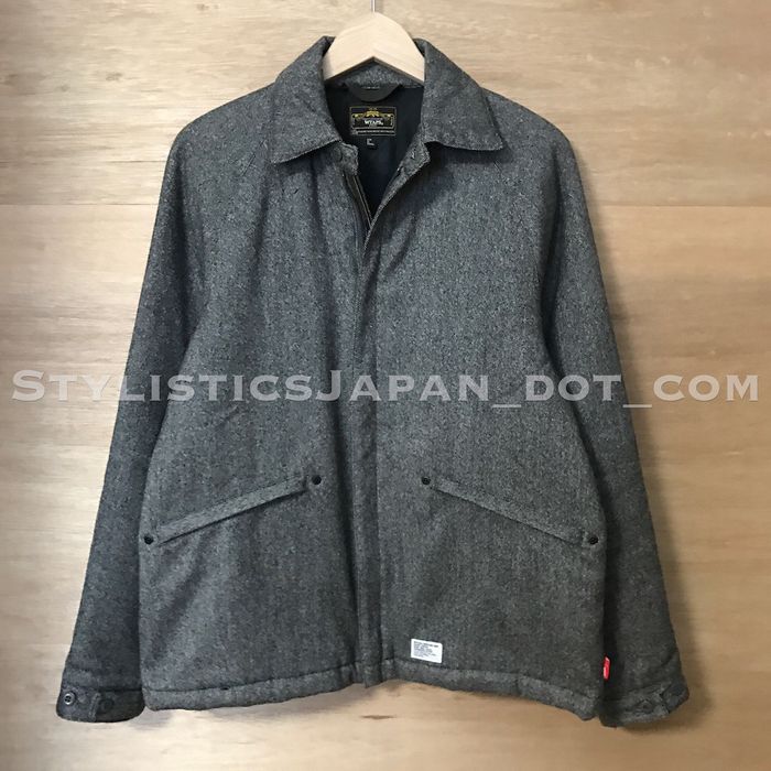 Wtaps WTAPS ALADDIN WOOL JACKET BROWN S | Grailed