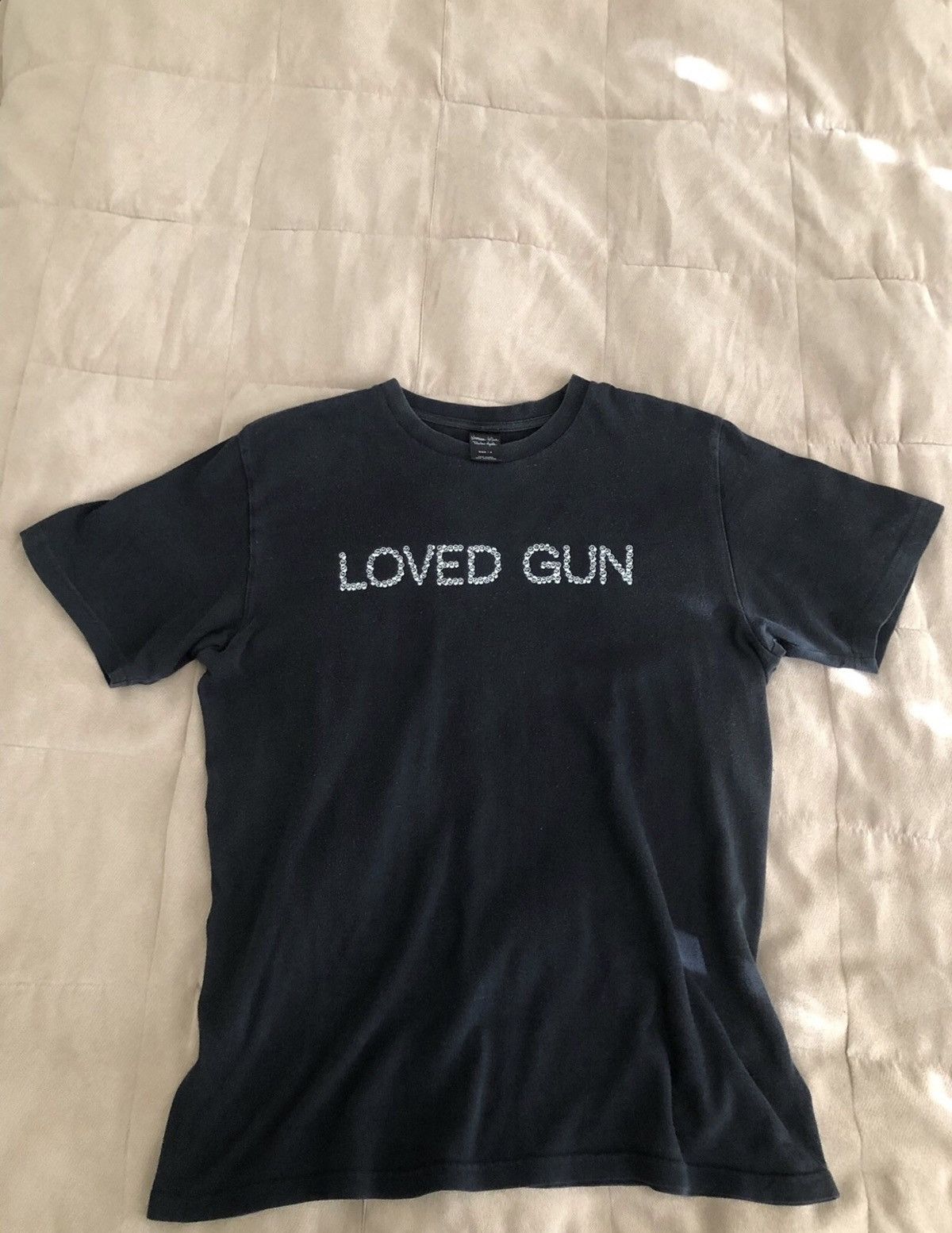 Number (N)ine Number Nine 04 Loved Gun Tee | Grailed