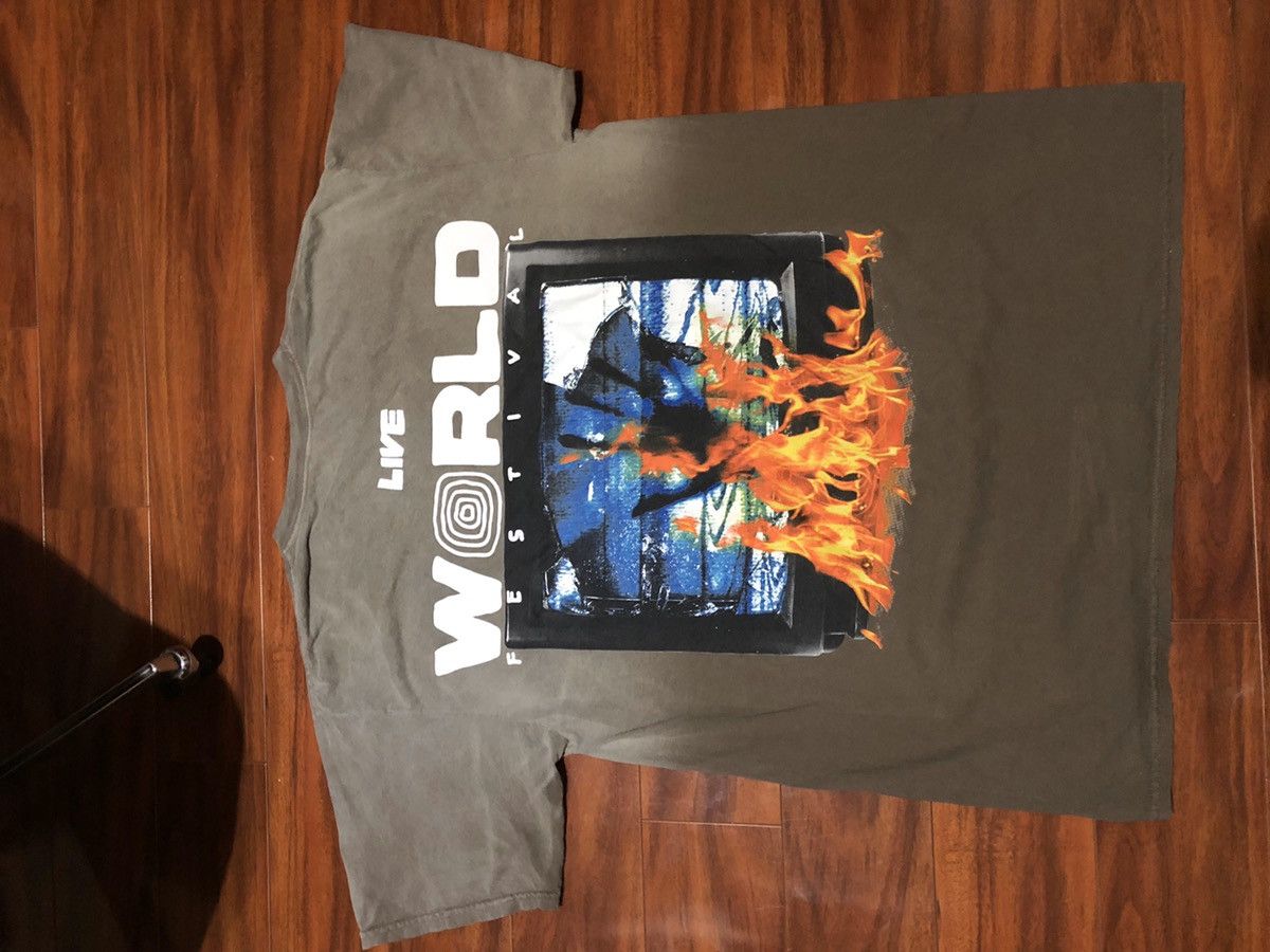 Travis Scott Astroworld Houston General Admission Shirt Grailed