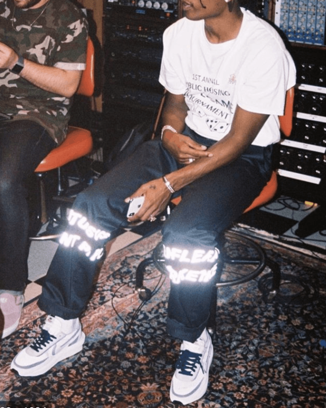 Asap rocky shop nike sacai