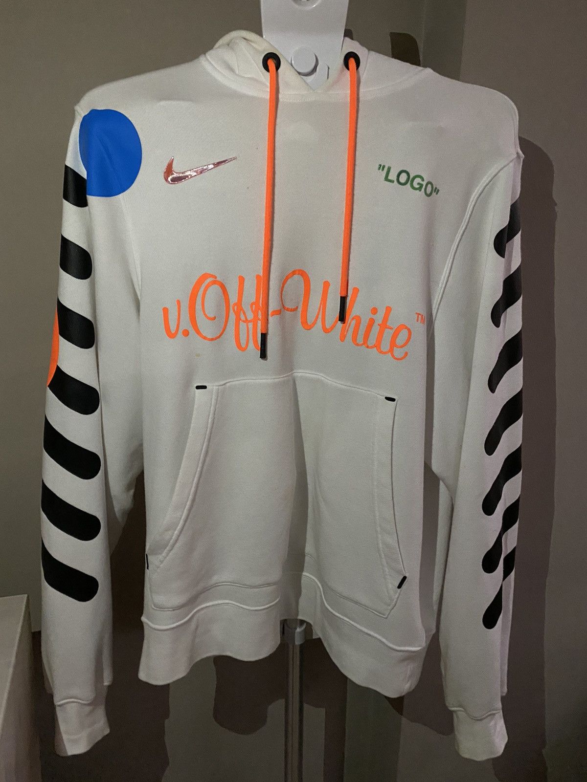 nikelab x off white mercurial